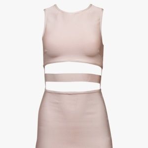 Blush Bandage Dress